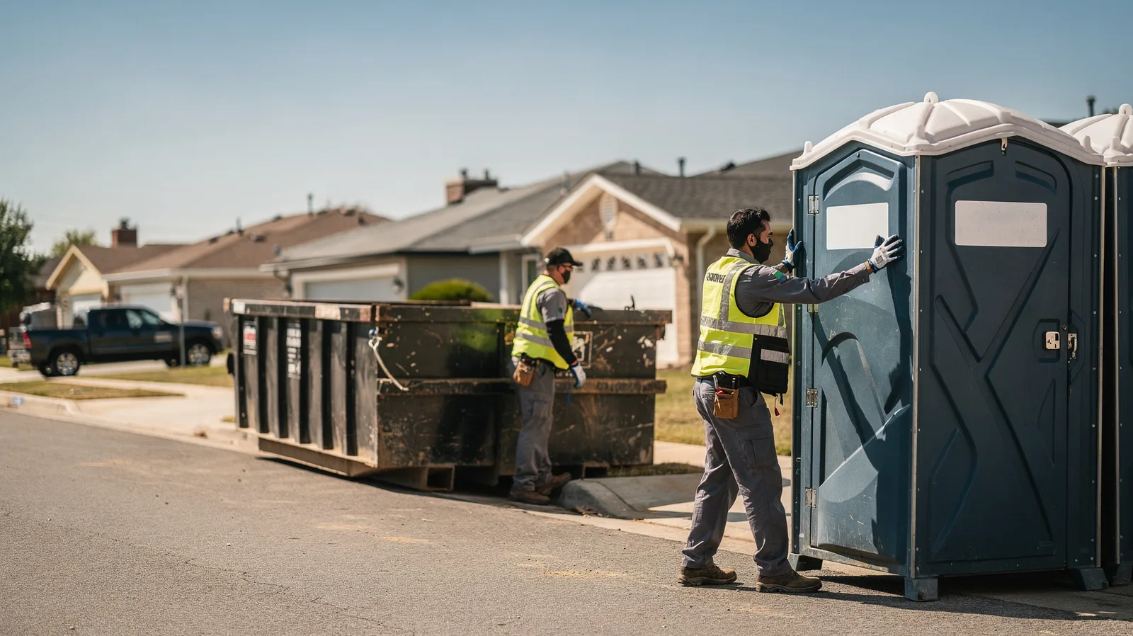 Porta Potty Rental in Oxford, MS near me